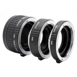 Kenko Extension Tube Set DG 36+20+12mm for Canon EF Mount Cameras