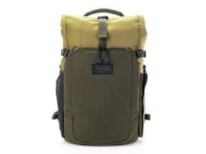 Tenba Fulton v2 10L Backpack - Tan/Olive