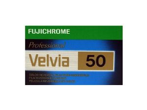 Fujifilm Professional Velvia 50 35mm Slide Film 36 Exposure