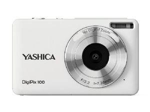 Yashica DigiPix 100 Digital Camera - White Yashica DigiPix 100 Digital Camera - White