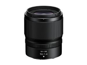 Nikon Z 50mm f/1.4 Lens NIKKOR- New Open Box