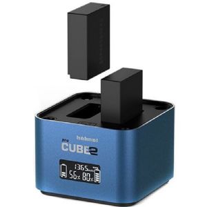 Hahnel Pro Cube 2 Battery Charger - Panasonic Hahnel Pro Cube 2 Battery Charger - Panasonic