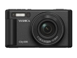 Yashica City 100 Digital Compact Camera - Black Yashica City 100 Digital Compact Camera - Black