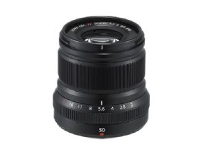 Fujifilm XF 50mm F2.0 R WR Black