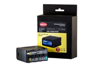 Hahnel HL-XL970 PRO-C Battery (Sony NP-F960 / F970 replacement)