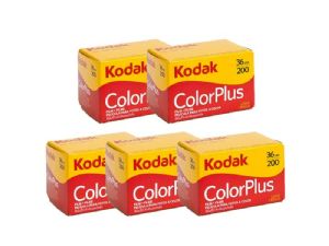 Kodak ColorPlus 200 135-36 (5 rolls)