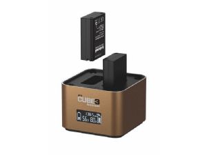 Hahnel Pro Cube 3 Battery Charger - Olympus