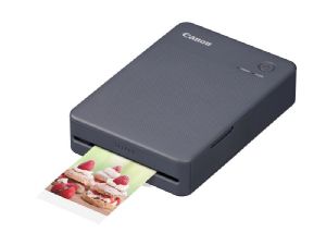 Canon SELPHY QX20 Compact Photo Printer - Dark Grey