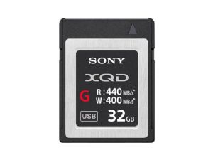 Sony 32Gb XQD G Series Professional Memory Card QD-G32E