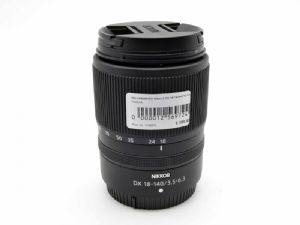 Nikon Z DX 18-140mm f/3.5-6.3 VR Nikkor Zoom- Nikon Refurbished Stock Nikon Z DX 18-140mm f/3.5-6.3 VR Nikkor Zoom- Nikon Refurbished Stock