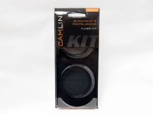 Camlink 52mm UV & Cir-Polarizing Filter Kit