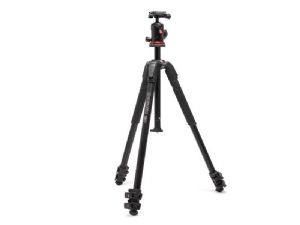 Manfrotto 190X ALU 3 SEC W BALL HEAD AS Manfrotto 190X ALU 3 SEC W BALL HEAD AS