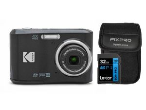 Kodak PIXPRO FZ45 | Digital Camera - Black Bundle Kodak PIXPRO FZ45 | Digital Camera - Black Bundle