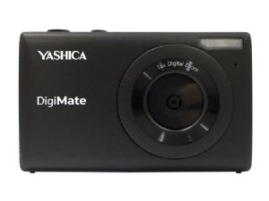 Yashica DigiMate 100 Digital Camera - Black Yashica DigiMate 100 Digital Camera - Black