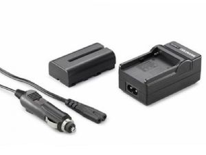 Cullmann CUpower BA 2000S Replacement Sony NP-F550 Battery & Charger Kit Cullmann CUpower BA 2000S Replacement Sony NP-F550 Battery & Charger Kit