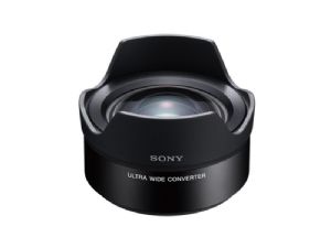 Sony VCL-ECU2 Ultra Wide Converter Black for E 20mm f/2.8 & E 16mm f/2.8 Pancake