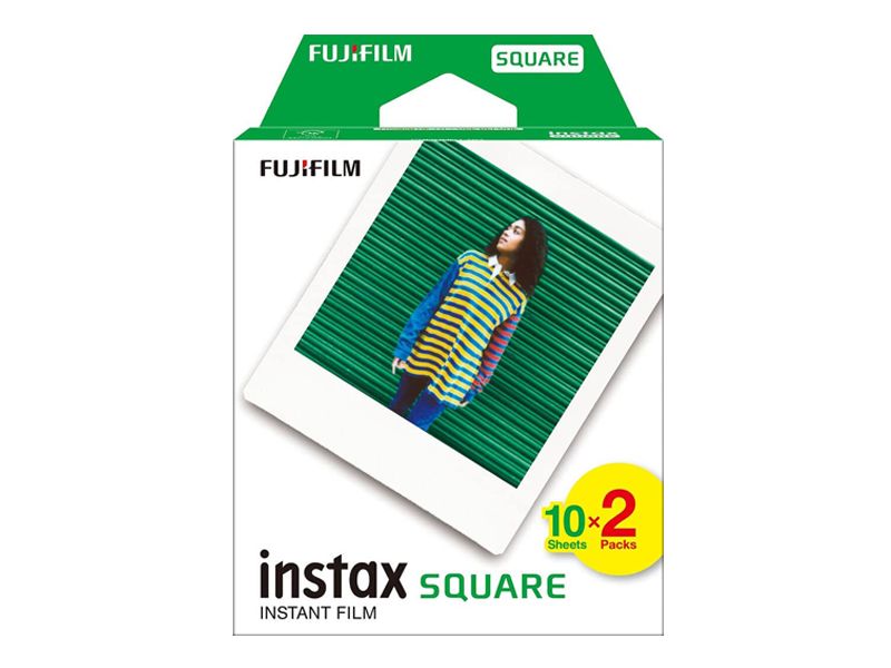 Fujifilm Instax Square Film - Twin Pack