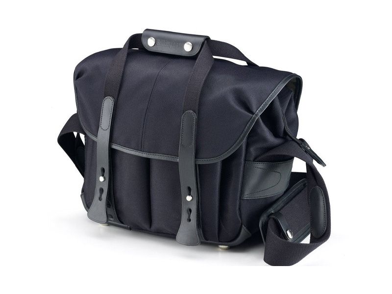 Billingham 207 Camera Bag Black FibreNyte / Black Leather (Olive