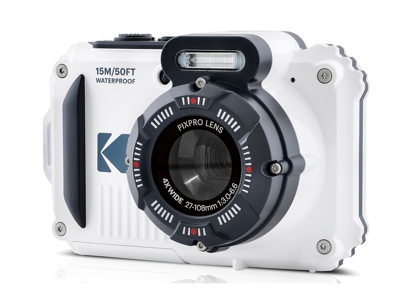 Kodak PIXPRO WPZ2 | Digital Camera - White | LCE