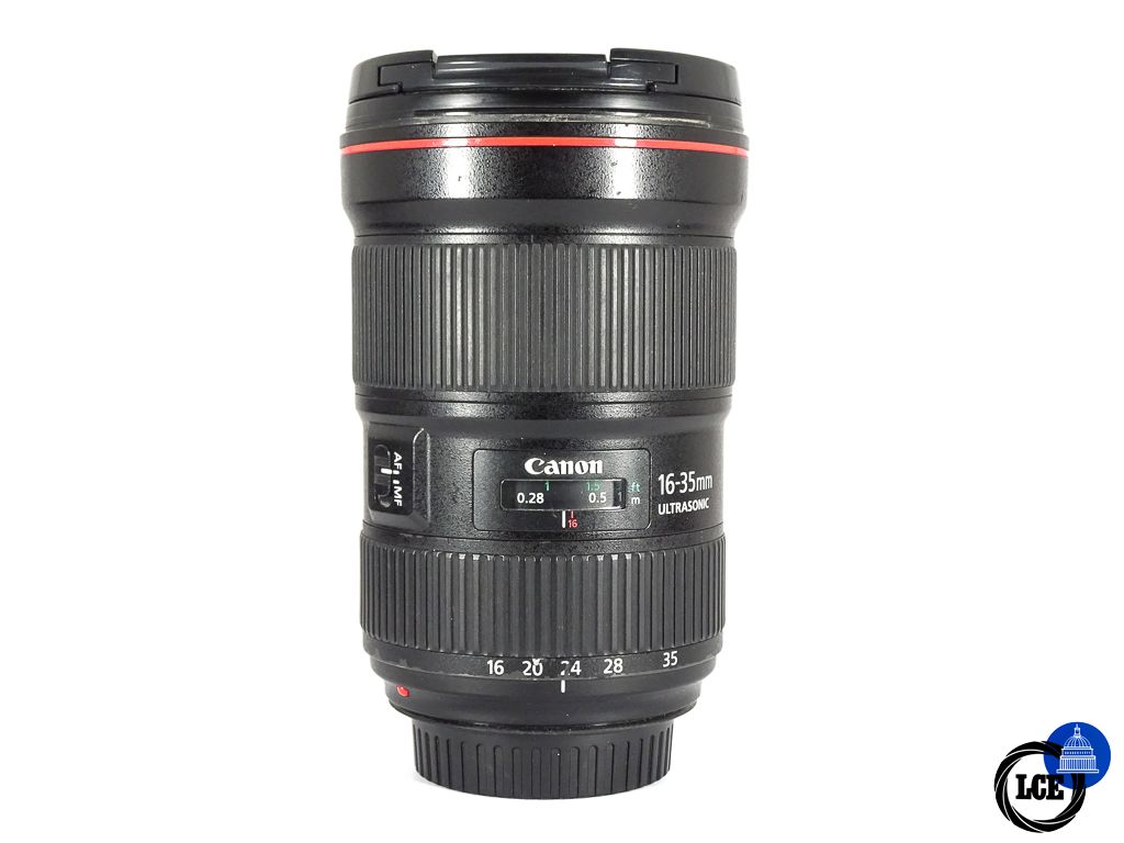 Used Canon EF 16-35mm f/2.8 L III| London Camera Exchange -Oxford
