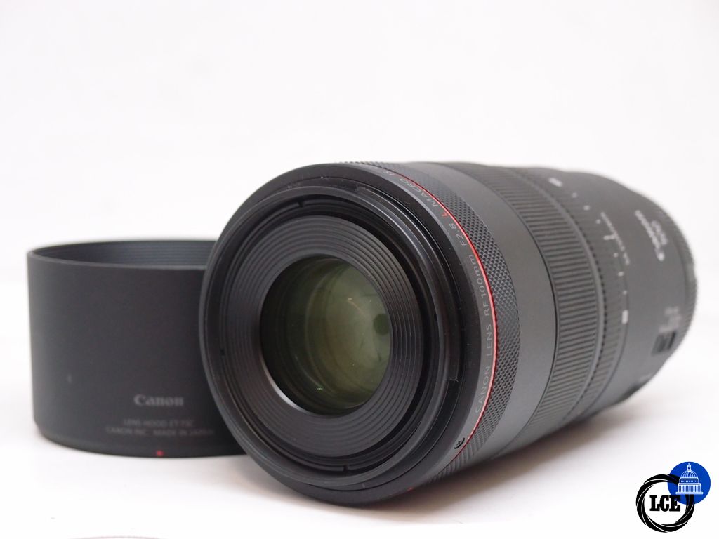 Used Canon RF 100mm F2.8 L Macro IS USM| London Camera Exchange 