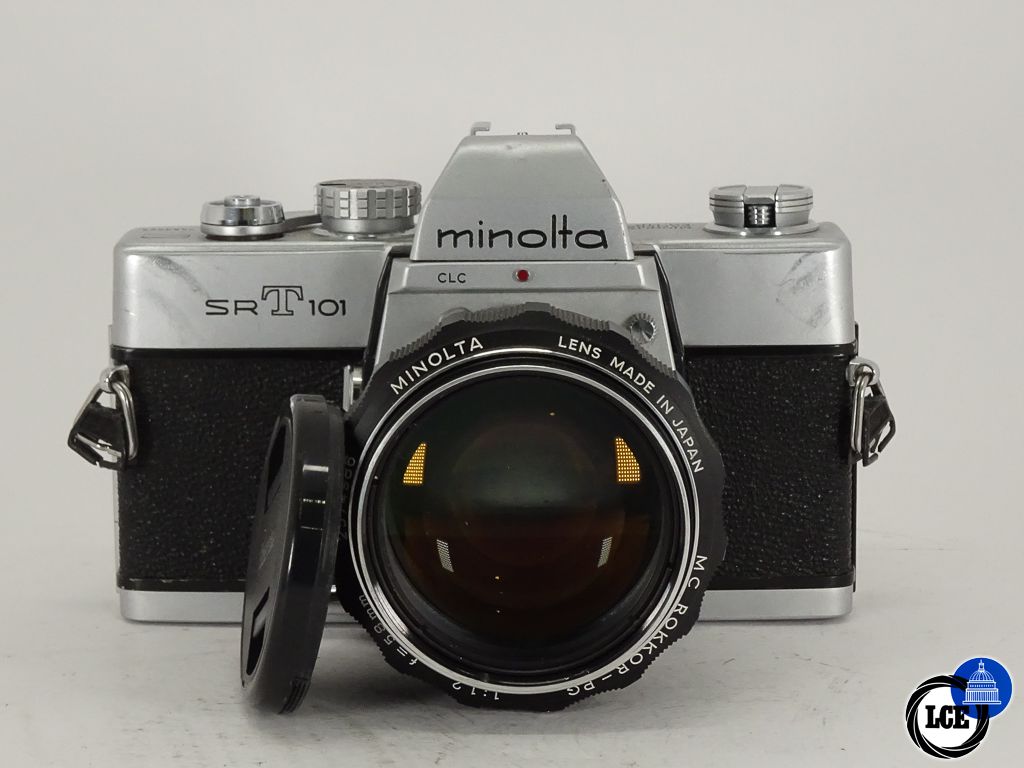 Used Minolta SRT-101+58mmf/1.2 MC Rokkor| London Camera Exchange 