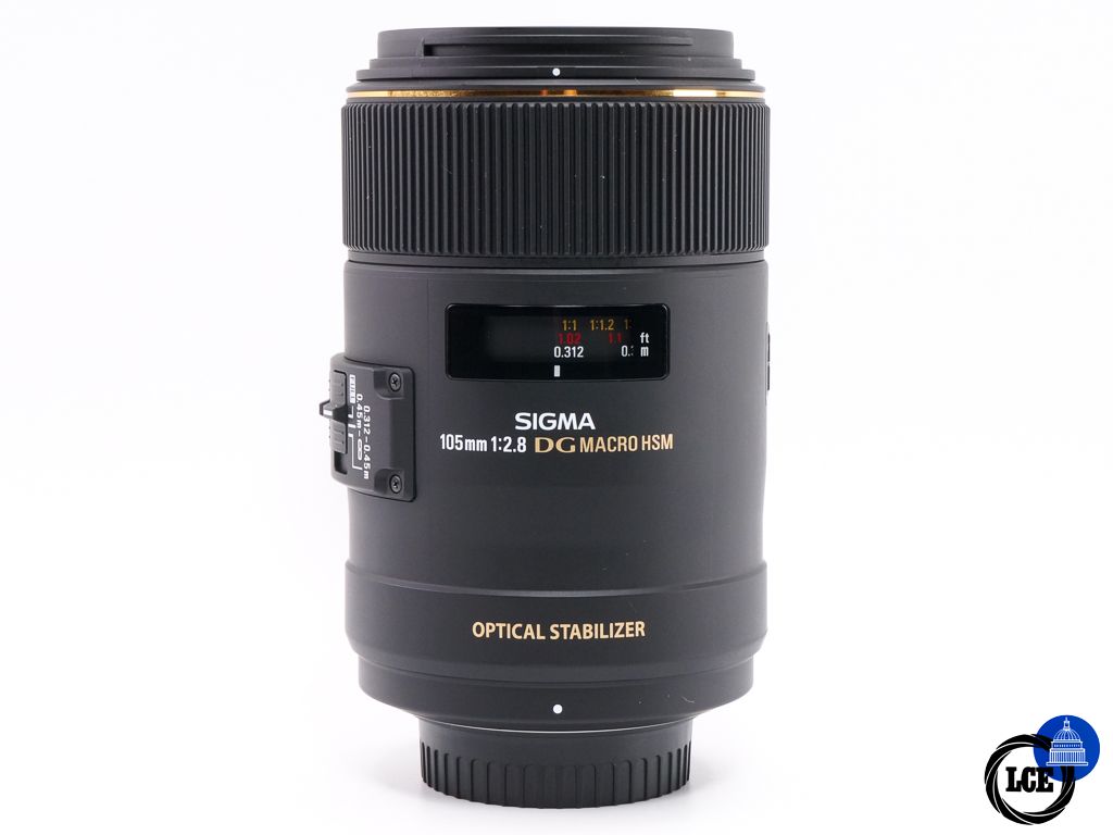 Sigma 105mm f2.8 DG Macro OS HSM