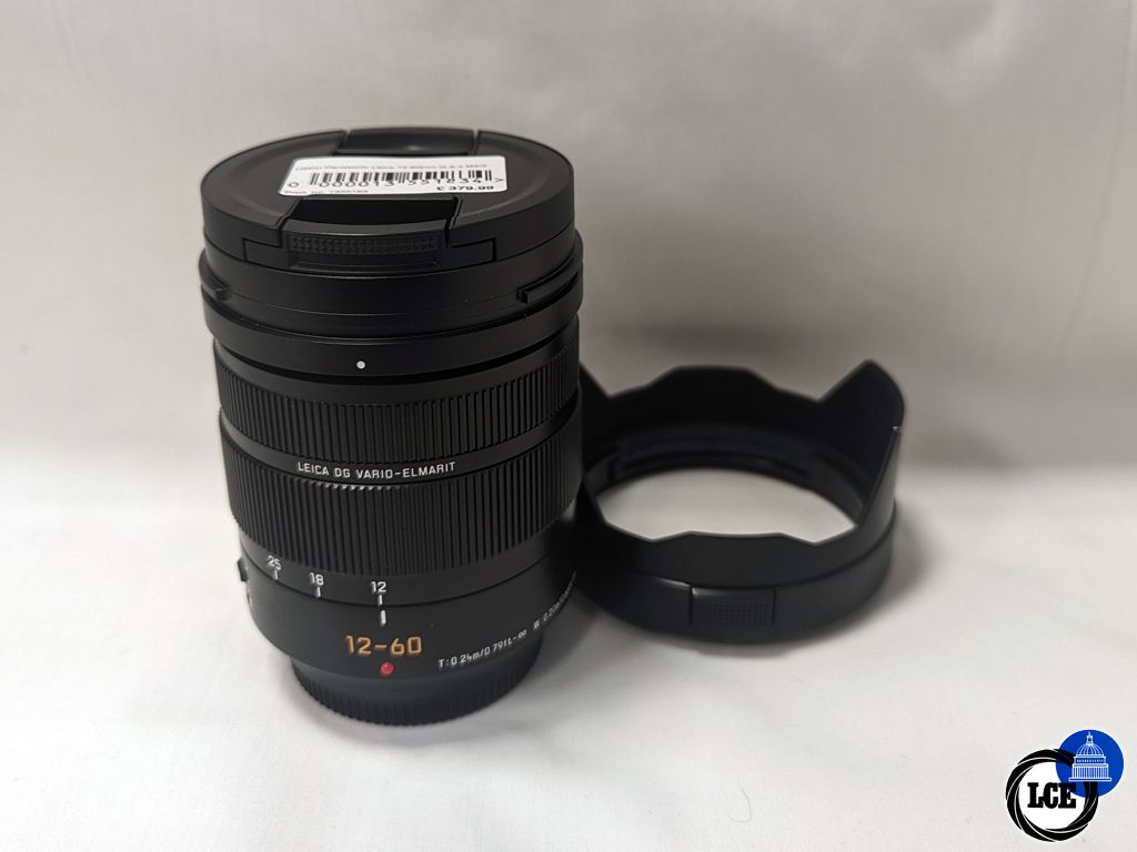 Panasonic Leica 12-60mm f2.8-4 Micro 4/3rds lens 