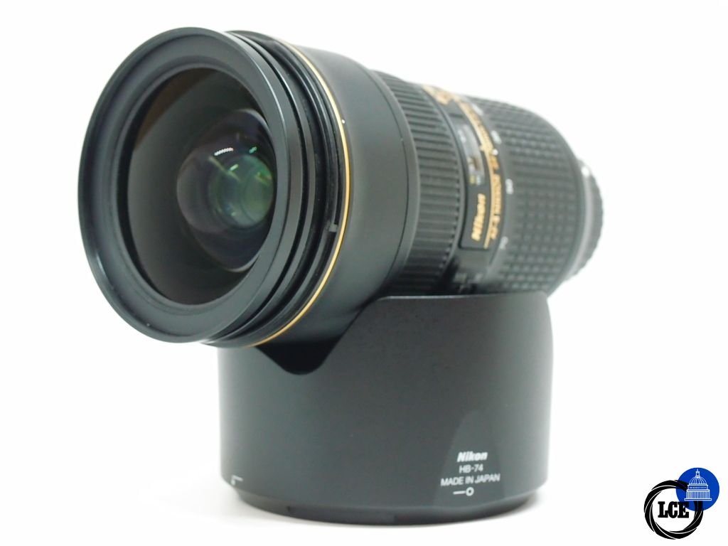 Nikon AF-S  24-70mm f/2.8E ED VR