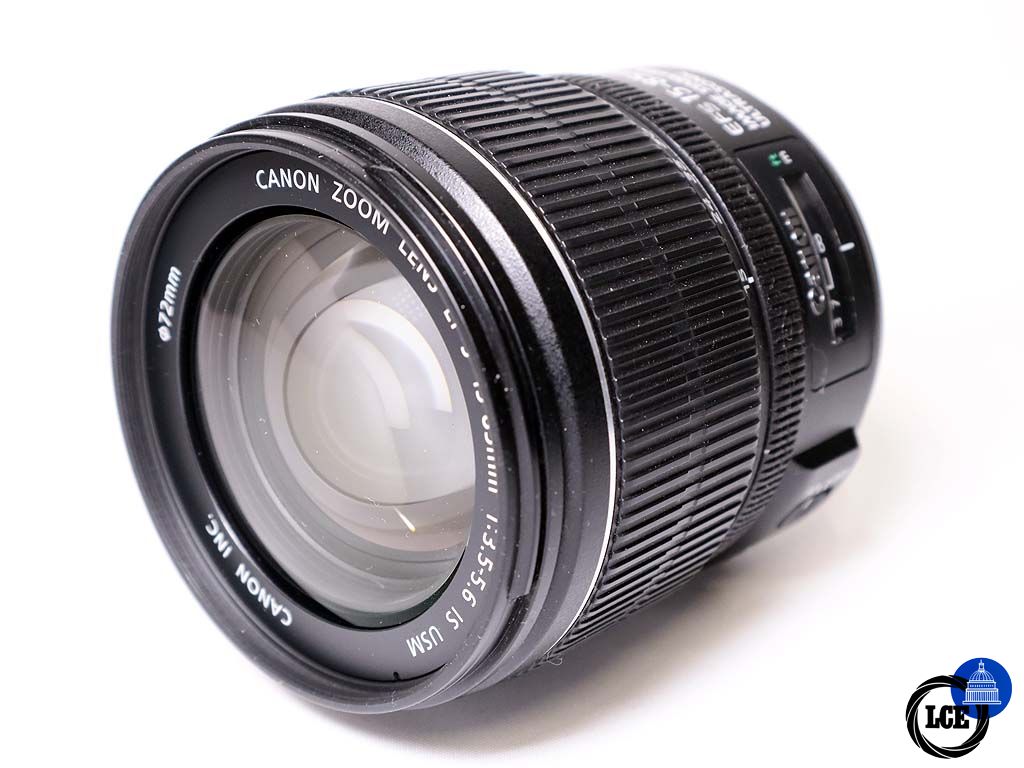 Used Canon EFS 15-85mm f3.5-5.6 IS USM| London Camera Exchange -Gloucester