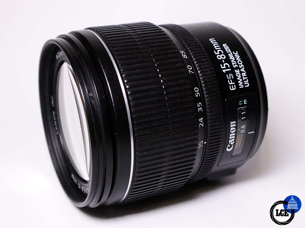 Used Canon EF 15-85mm f3.5-5.6 IS USM| London Camera Exchange -Gloucester