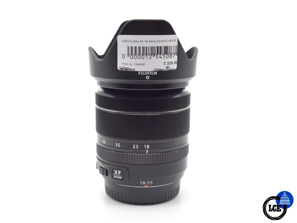 FujiFilm XF 18-55mm f/2.8-4 R LM OIS