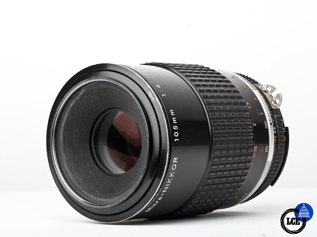 Nikon Micro-Nikkor 105mm f/4 [AI] | 1015792