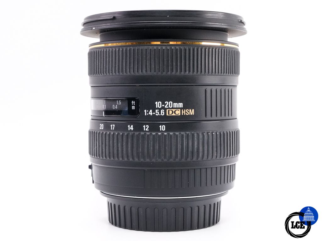 Sigma 10-20mm F4-5.6 DC HSM EX