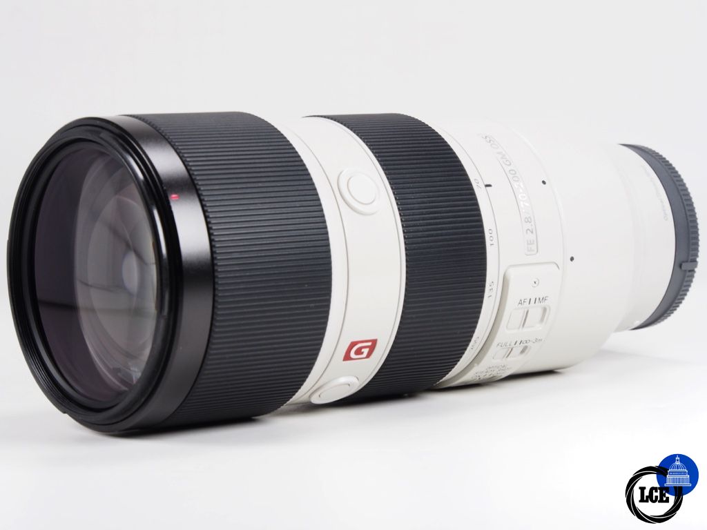 Sony FE 70-200mm F2.8 OSS GM