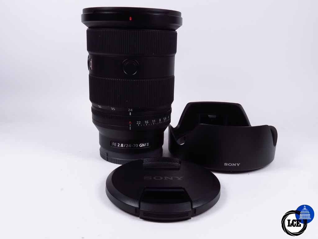 Sony 24-70mm f2.8 G Master MKII