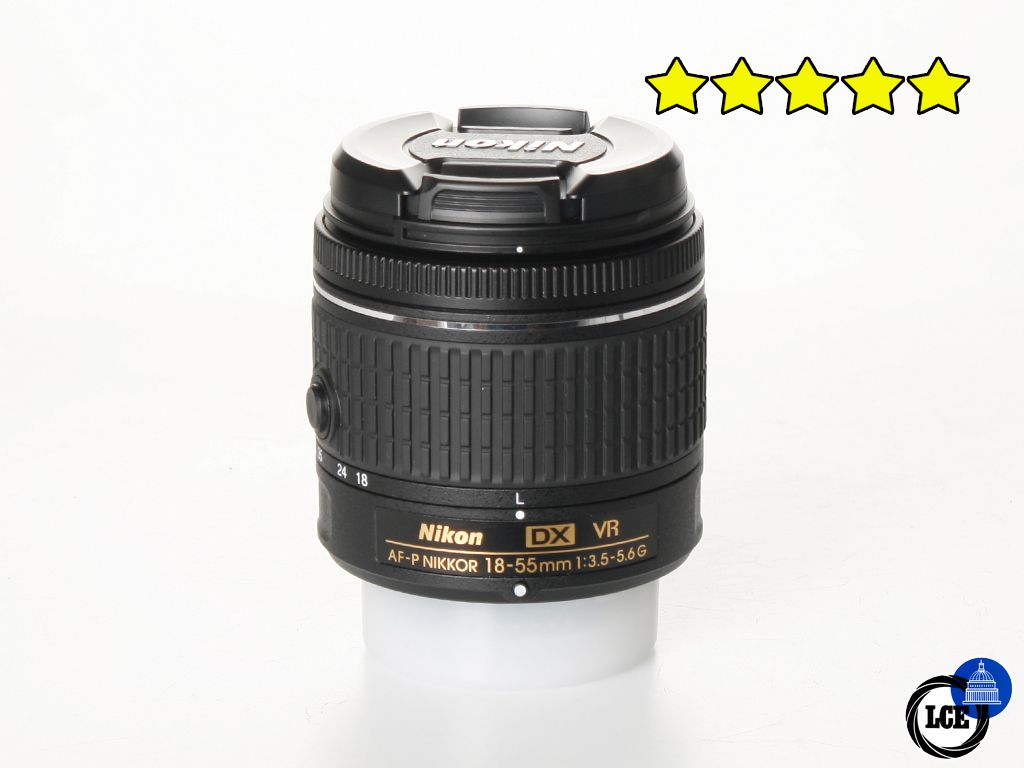 Nikon 18-55mm f3.5-5.6 G VR DX AF-P