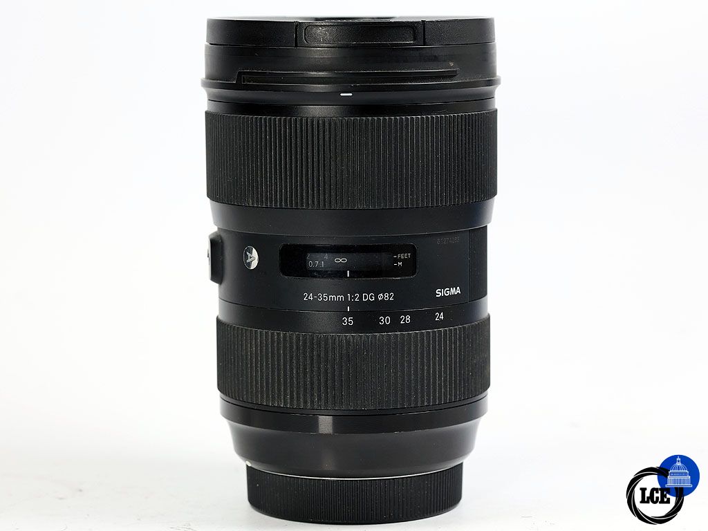 Sigma 24-35mm f/2 DG ART *BOXED*