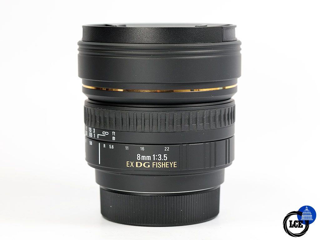 Sigma 8mm f/3.5 EX DG FISHEYE