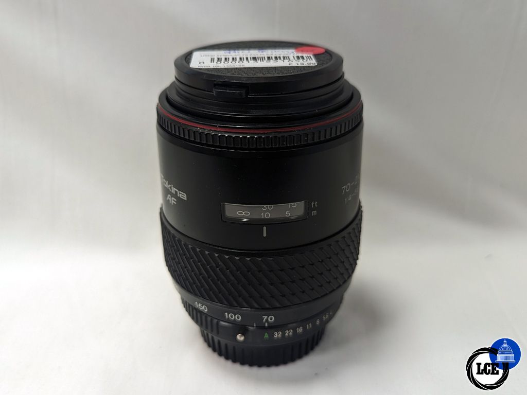 Tokina AF 70-210mm f4-5.6 - Pentax KA Fit