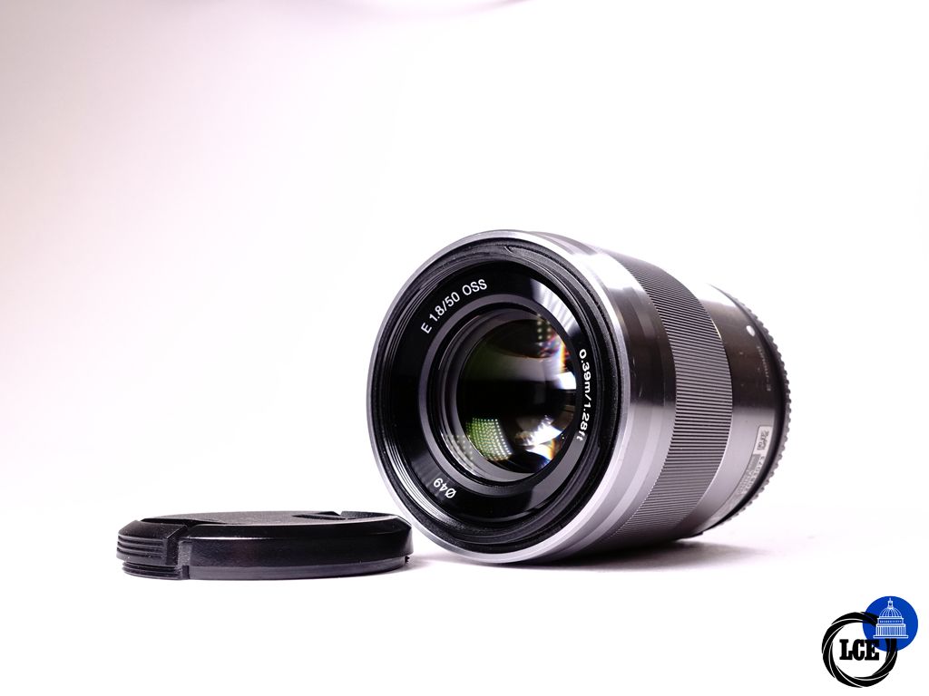 Sony E 50mm F1.8 