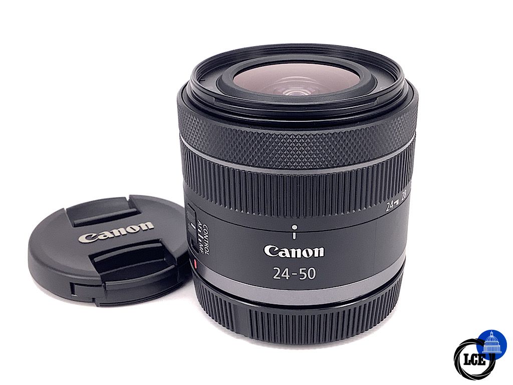 Canon RF 24-50mm F4.5-6.3 IS STM