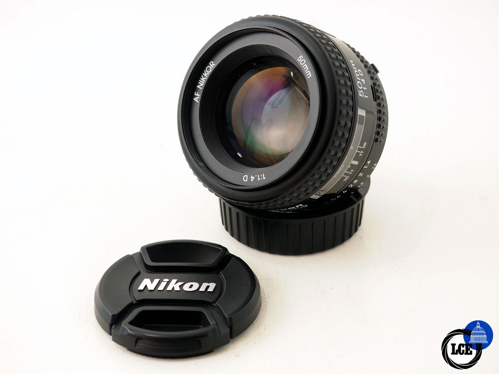 Nikon 50mm F1.4 D 