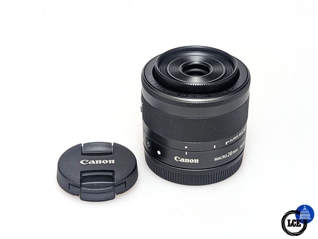 Canon EFM 28mm F2.8 Macro IS STM