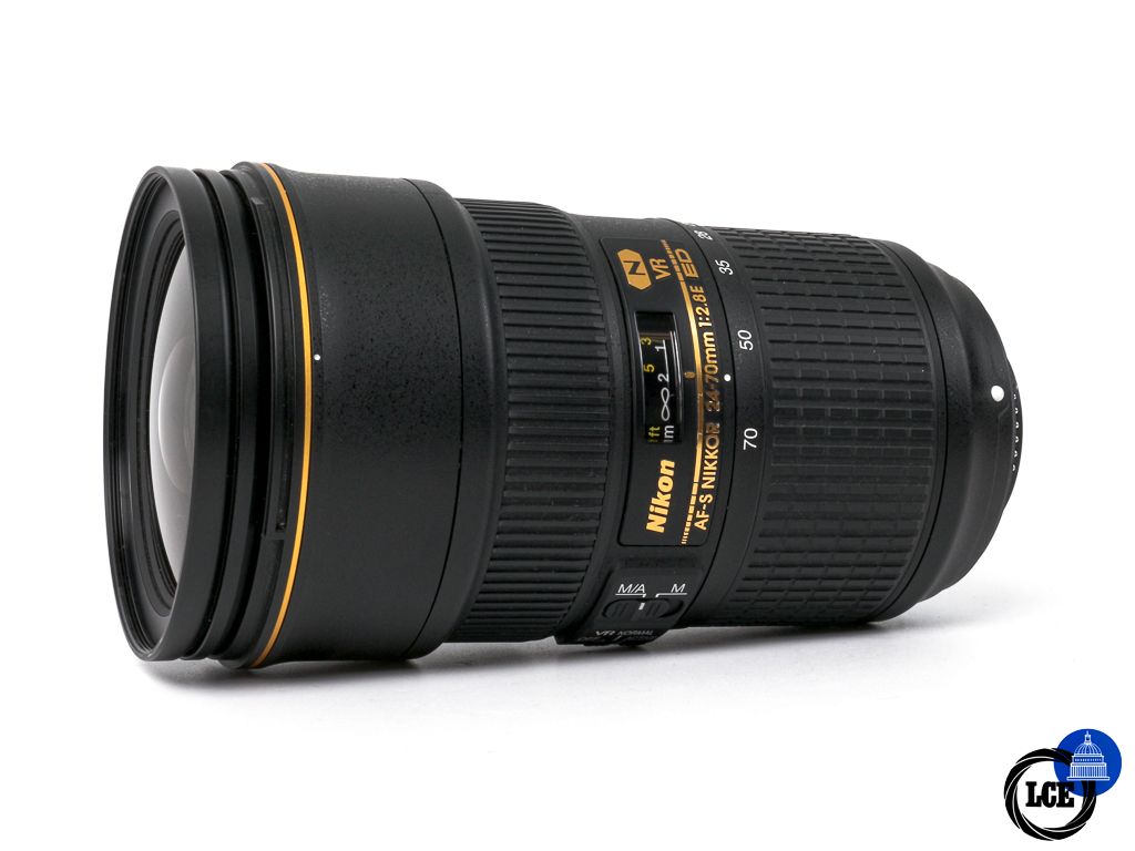 Nikon AF-S 24-70mm f2.8E ED VR