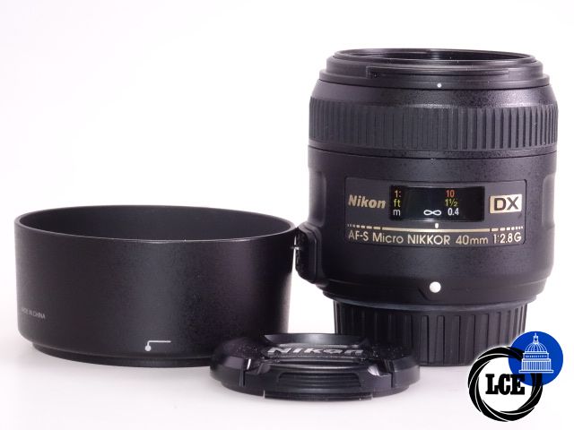 Nikon AF-S 40mm f/2.8G Micro DX