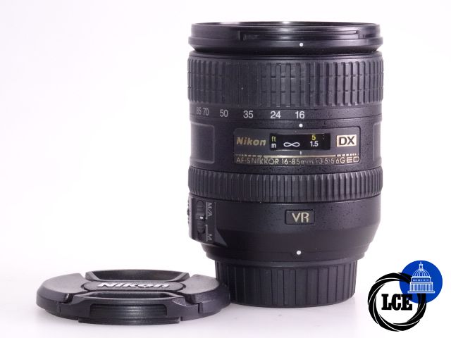 Nikon AF-S 16-85mm f3.5-5.6 G ED VR DX