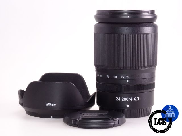 Nikon Z 24-200mm f/4-6.3 VR *BOXED*