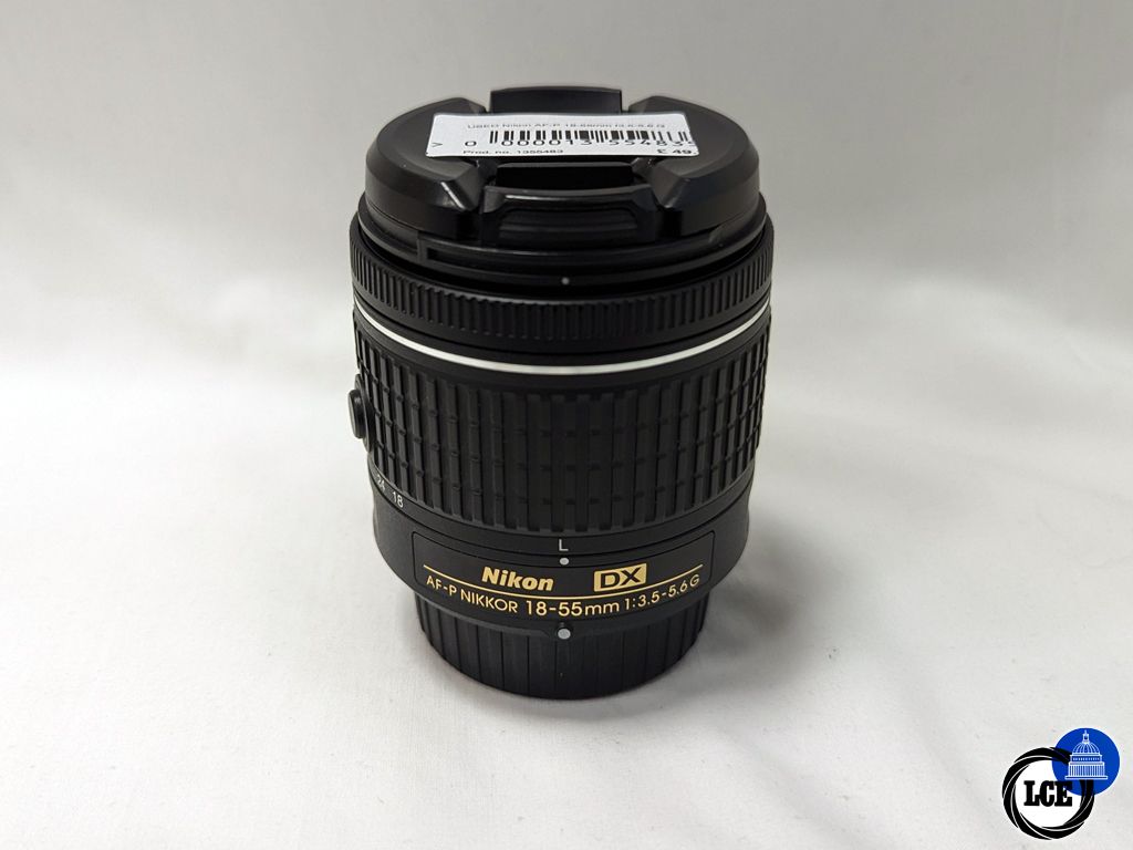 Nikon AF-P 18-55mm f3.5-5.6 G DX 