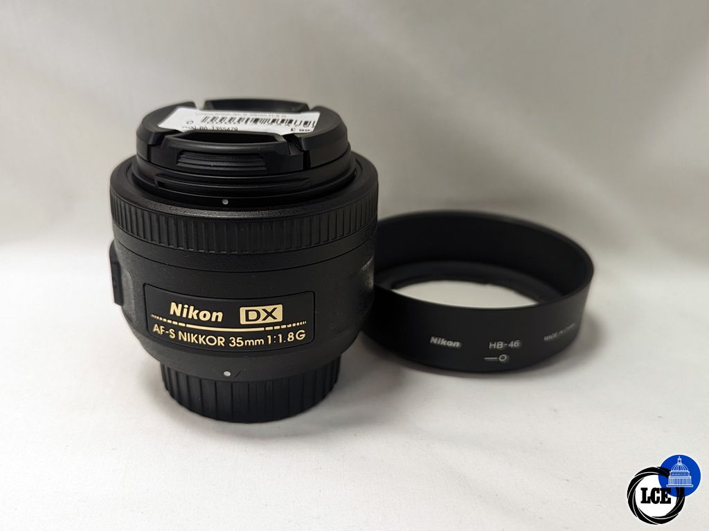 Nikon AF-S 35mm f1.8 G DX